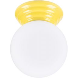 Sollux Lighting Zori lampa podsufitowa 1x8 W żółta SL.1898