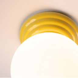 Sollux Lighting Zori lampa podsufitowa 1x8 W żółta SL.1898