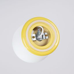 Sollux Lighting Zori lampa podsufitowa 1x8 W żółta SL.1898