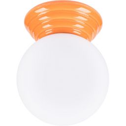 Sollux Lighting Zori lampa podsufitowa 1x8 W pomarańczowa SL.1899