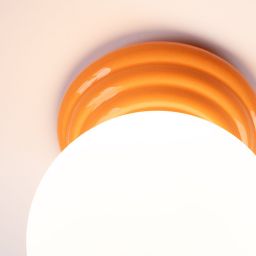 Sollux Lighting Zori lampa podsufitowa 1x8 W pomarańczowa SL.1899