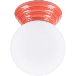Sollux Lighting Zori lampa podsufitowa 1x8 W czerwona SL.1901