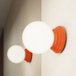 Sollux Lighting Zori lampa podsufitowa 1x8 W czerwona SL.1901