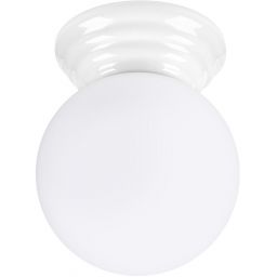 Sollux Lighting Zori lampa podsufitowa 1x8 W biała SL.1904