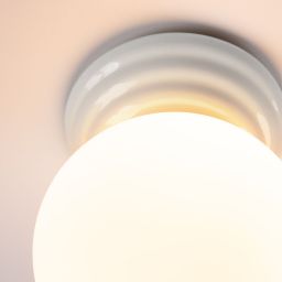 Sollux Lighting Zori lampa podsufitowa 1x8 W biała SL.1904