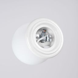 Sollux Lighting Zori lampa podsufitowa 1x8 W biała SL.1904