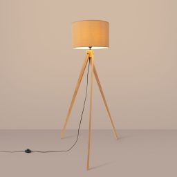 Sollux Lighting Natt lampa stojąca 1x15 W beżowa SL.1905