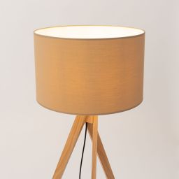 Sollux Lighting Natt lampa stojąca 1x15 W beżowa SL.1905