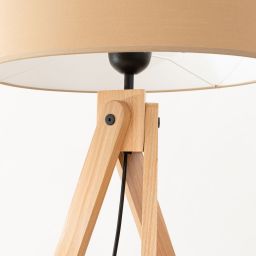Sollux Lighting Natt lampa stojąca 1x15 W beżowa SL.1905