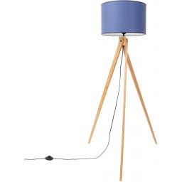 Sollux Lighting Natt lampa stojąca 1x15 W niebieska SL.1906