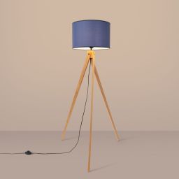 Sollux Lighting Natt lampa stojąca 1x15 W niebieska SL.1906