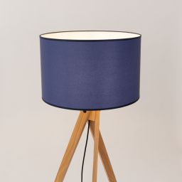 Sollux Lighting Natt lampa stojąca 1x15 W niebieska SL.1906