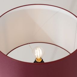 Sollux Lighting Natt lampa stojąca 1x15 W burgund SL.1907