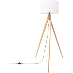 Sollux Lighting Natt lampa stojąca 1x15 W biała SL.1908