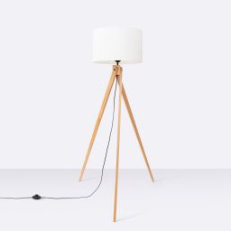Sollux Lighting Natt lampa stojąca 1x15 W biała SL.1908