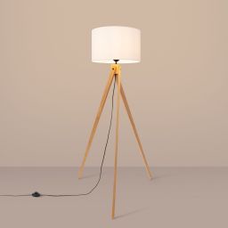 Sollux Lighting Natt lampa stojąca 1x15 W biała SL.1908