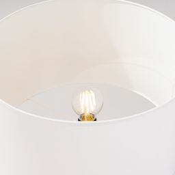 Sollux Lighting Natt lampa stojąca 1x15 W biała SL.1908