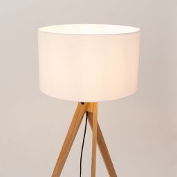Sollux Lighting Natt lampa stojąca 1x15 W biała SL.1908