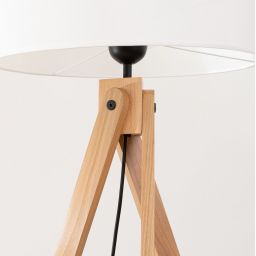 Sollux Lighting Natt lampa stojąca 1x15 W biała SL.1908