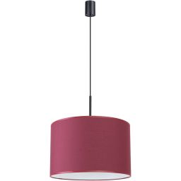Sollux Lighting Nevia lampa wisząca 1x15 W burgund SL.1852