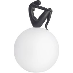 Step Into Design Woman lampa stołowa 1x40 W czarna ST-6020-B BLACK
