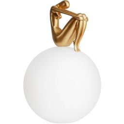 Step Into Design Woman lampa stołowa 1x40 W złota ST-6022-B GOLD