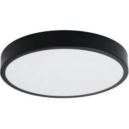 Sollux Lighting Onyx plafon 1x32 W czarny SL.1246