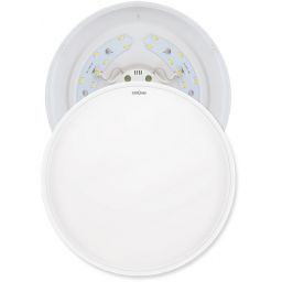 Strühm Sola plafon 1x12 W biały 02783