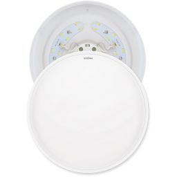 Strühm Sola plafon 1x16 W biały 02784