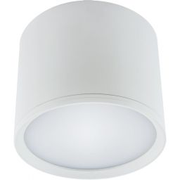 Strühm Rolen lampa podsufitowa 1x10 W biała 03109
