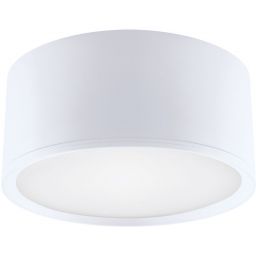 Strühm Rolen lampa podsufitowa 1x15 W biała 03110