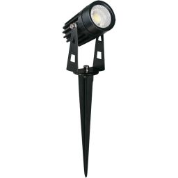 Strühm Plant lampa gruntowa 1x3 W czarna 03129