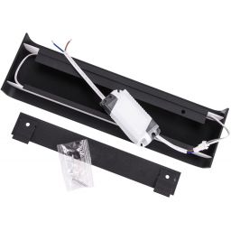 Strühm Zelda kinkiet 2x5 W czarny 03554