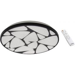 Strühm Mineral plafon 1x48 W czarny 03726