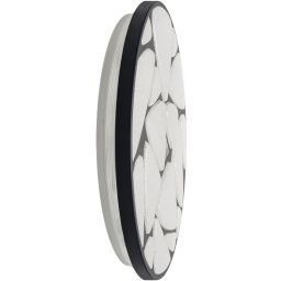 Strühm Mineral plafon 1x48 W czarny 03726