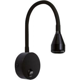 Strühm Pola LED kinkiet 1x3,5 W czarny 03739