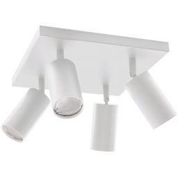 Strühm Manam lampa podsufitowa 4x35 W biała 03762