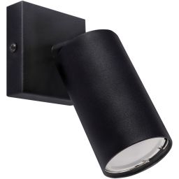 Strühm Manam kinkiet 1x35 W czarny 03763