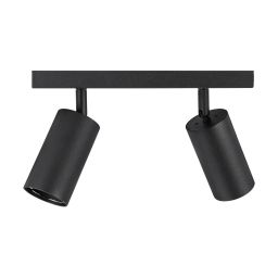 Strühm Manam lampa podsufitowa 2x35 W czarna 03764