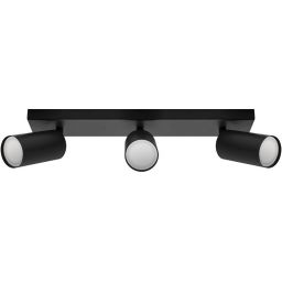 Strühm Manam lampa podsufitowa 3x35 W czarna 03765