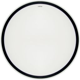 Strühm Aurelia plafon 1x24 W biały-czarny 03775