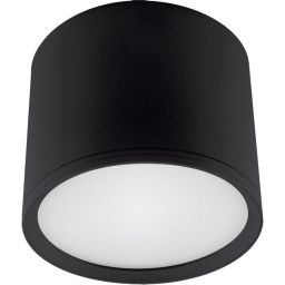 Strühm Rolen lampa podsufitowa 1x10 W czarna 03781