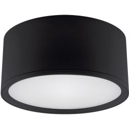 Strühm Rolen lampa podsufitowa 1x15 W czarna 03782