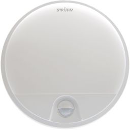 Strühm Pedro kinkiet zewnętrzny 1x15 W biały 03794
