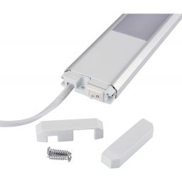 Strühm Tamara lampa podszafkowa 1x15 W srebrna 03796