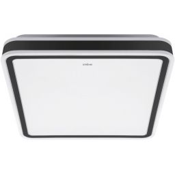 Strühm Aurelia plafon 1x48 W biały-czarny 03817