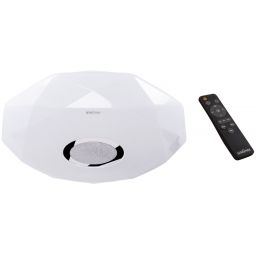 Strühm Iryna plafon 1x24 W biały 03845