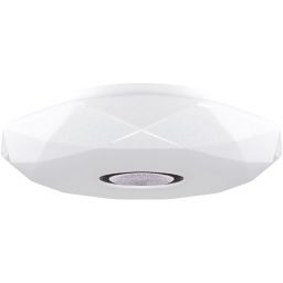 Strühm Iryna plafon 1x24 W biały 03845