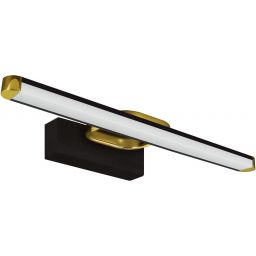 Strühm Prymus kinkiet 1x7 W czarny-złoty 03847