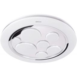 Strühm Drops plafon 1x24 W biały 03865